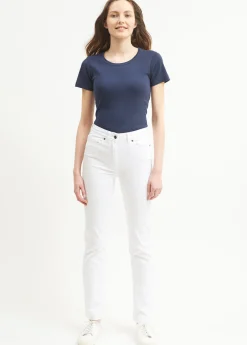 Pantalon taille haute Mimosa