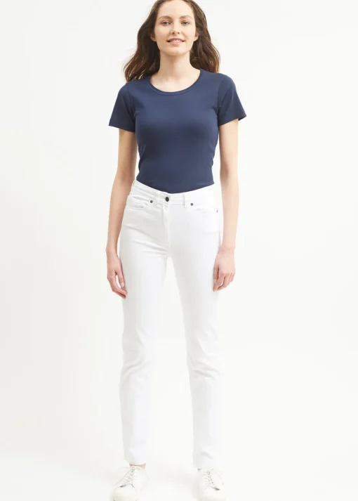 Pantalon taille haute Mimosa