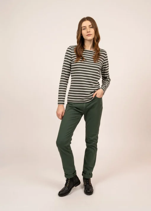 Pantalon taille haute Mimosa
