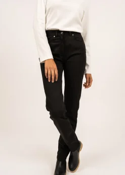 Pantalon taille haute Mimosa