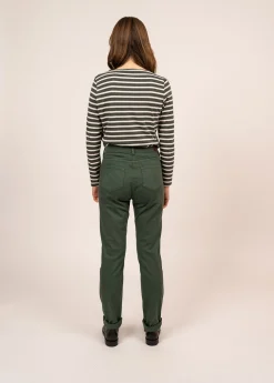 Pantalon taille haute Mimosa
