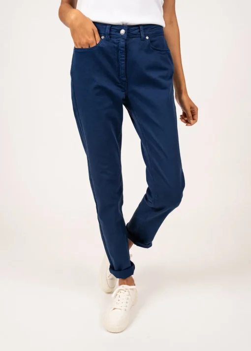 Pantalon taille haute Mimosa