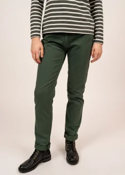 Pantalon taille haute Mimosa