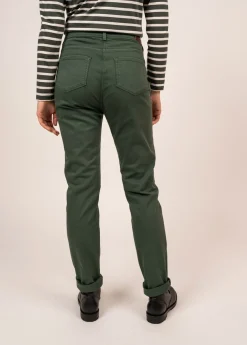 Pantalon taille haute Mimosa