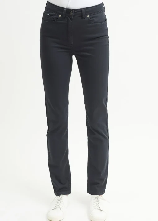 Pantalon taille haute Mimosa