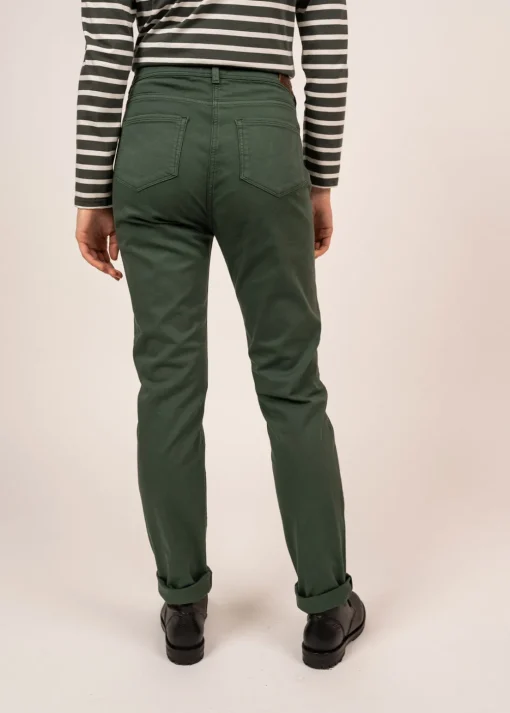 Pantalon taille haute Mimosa