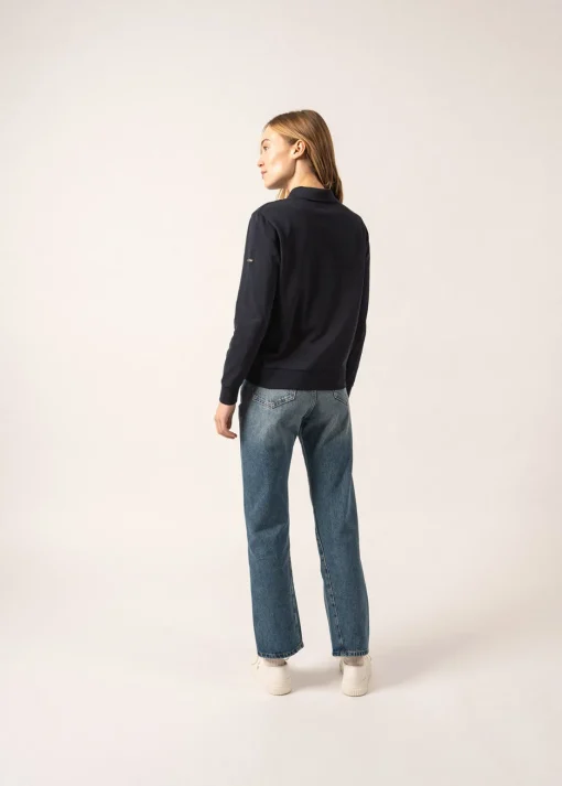 Polo en coton Soline