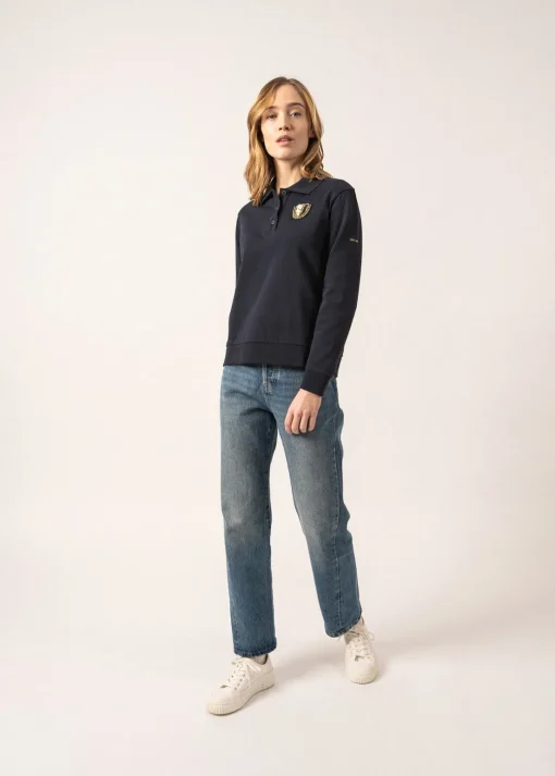 Polo en coton Soline