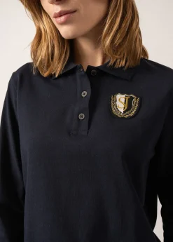 Polo en coton Soline