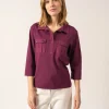 Polo manches 3/4 Oléron