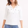 Polo manches 3/4 Oléron