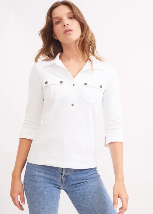 Polo manches 3/4 Oléron