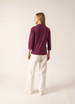 Polo manches 3/4 Oléron