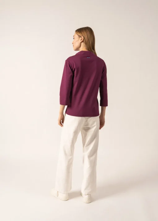 Polo manches 3/4 Oléron