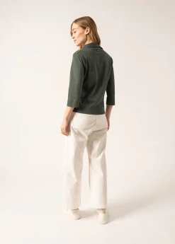 Polo manches 3/4 Oléron