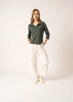 Polo manches 3/4 Oléron