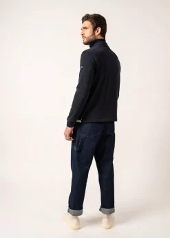 Polo rayé style rugby Pierrot