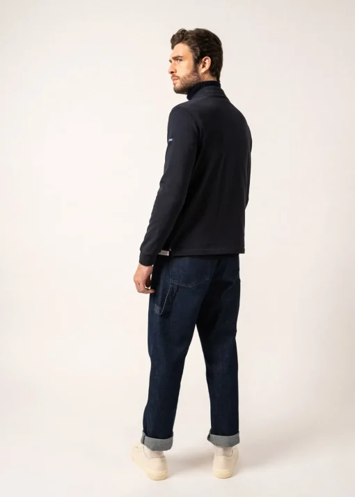 Polo rayé style rugby Pierrot