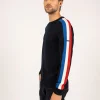 Pull à manches raglan en laine