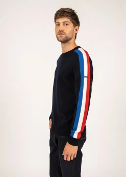 Pull à manches raglan en laine