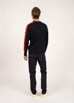 Pull à manches raglan en laine