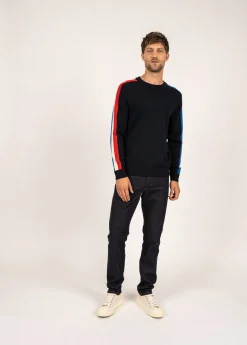 Pull à manches raglan en laine