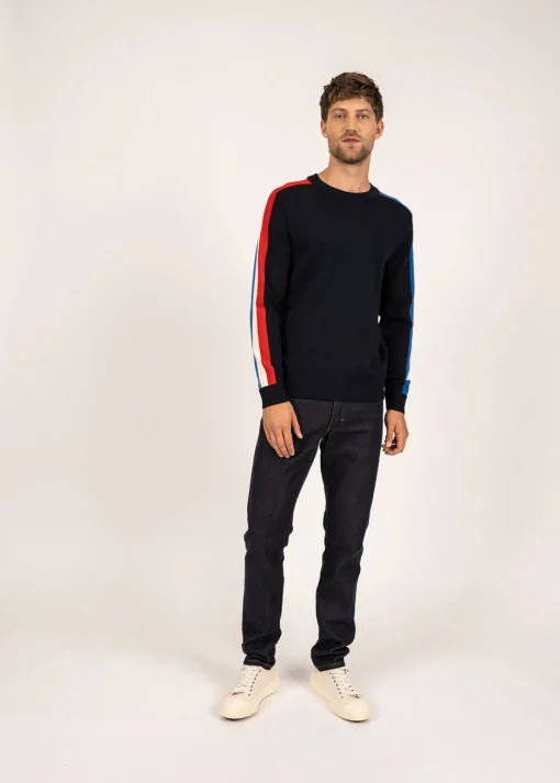 Pull à manches raglan en laine