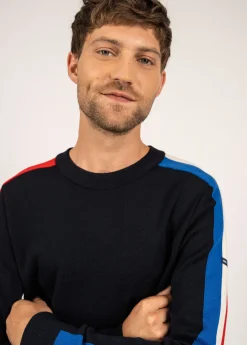 Pull à manches raglan en laine