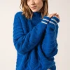 Pull col montant Alpes