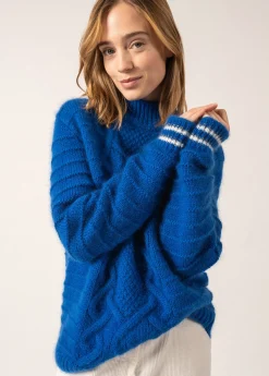 Pull col montant Alpes