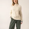 Pull col montant Alpes