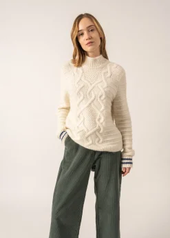 Pull col montant Alpes