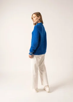 Pull col montant Alpes