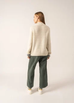 Pull col montant Alpes