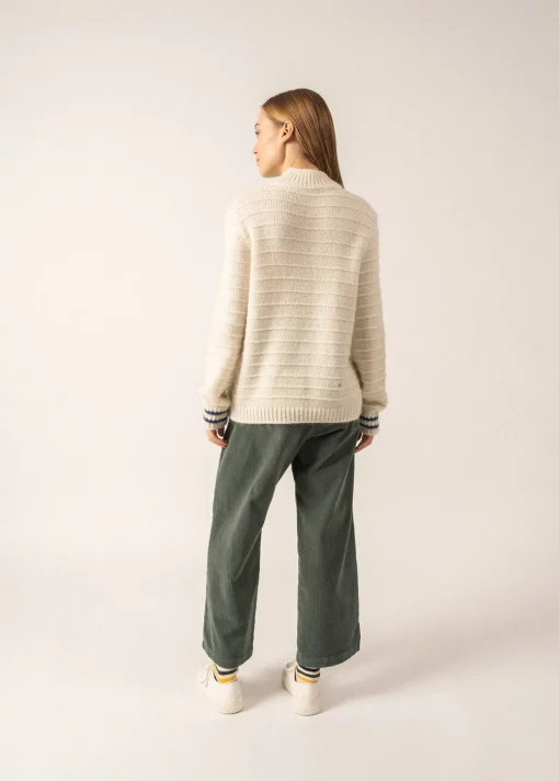 Pull col montant Alpes