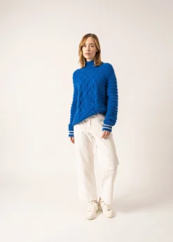 Pull col montant Alpes