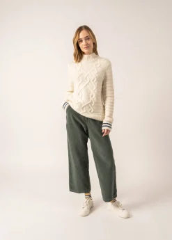 Pull col montant Alpes