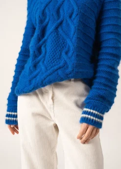 Pull col montant Alpes