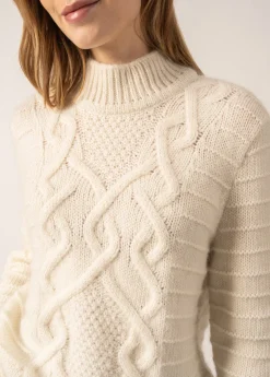 Pull col montant Alpes