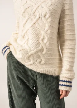 Pull col montant Alpes