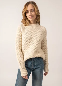 Pull col montant Cardiff