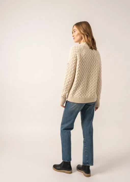 Pull col montant Cardiff