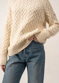 Pull col montant Cardiff
