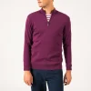 Pull col montant zippé Crossley