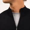 Pull col montant zippé Crossley