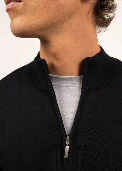 Pull col montant zippé Crossley