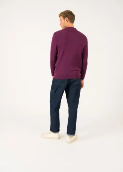 Pull col montant zippé Crossley