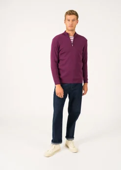Pull col montant zippé Crossley