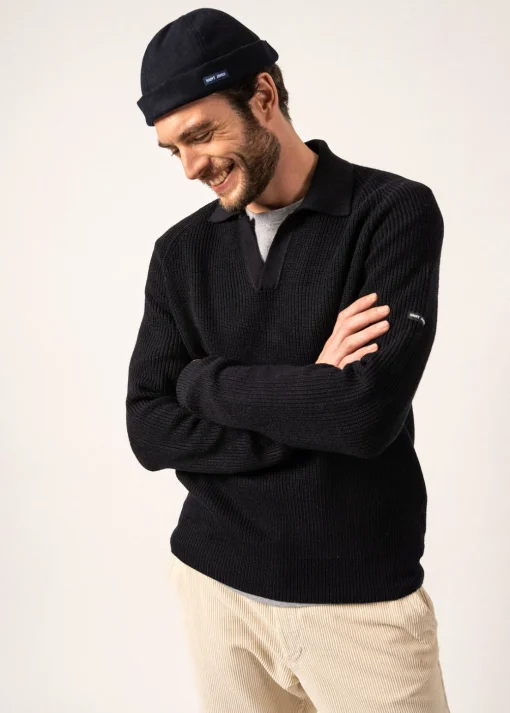 Pull col polo Fribourg
