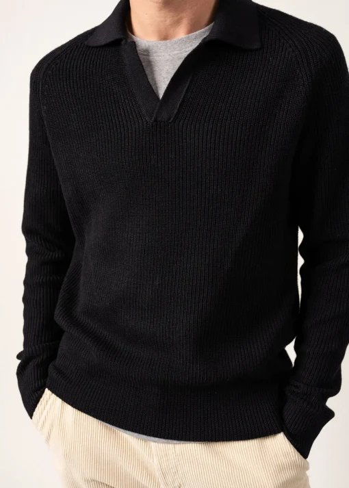 Pull col polo Fribourg